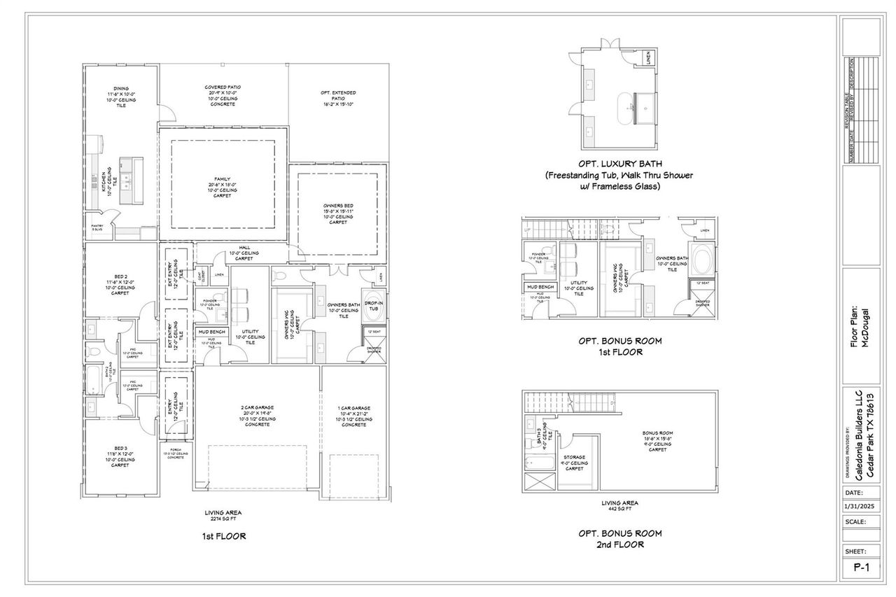 View of floor plan / room layout