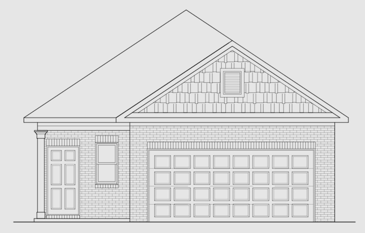 Image 2 representing the The Blue Jay II by Smith Douglas Homes in Audubon, Magnolia, TX.