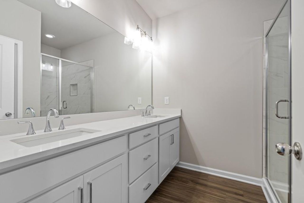 Furnished interior view inside a new home in Harmony, Auburn (Image 2).