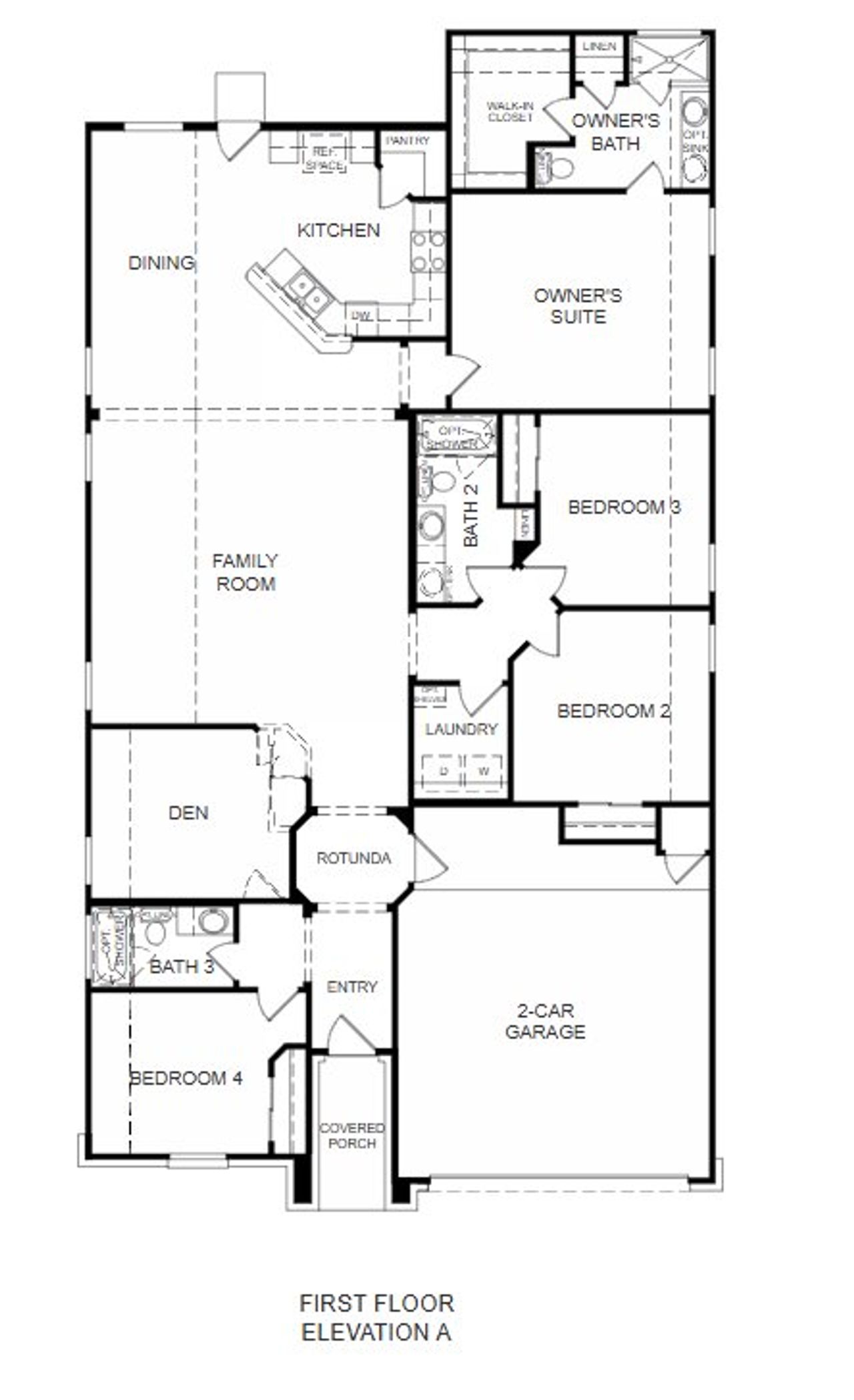 Image 2 of a home in Crosswinds.