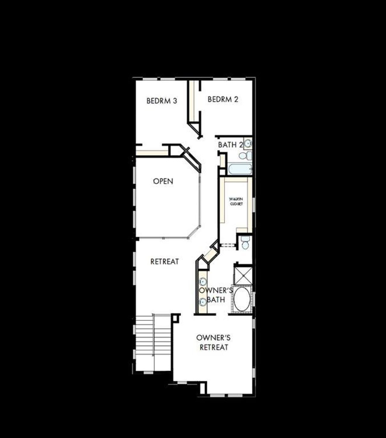 View of floor plan / room layout