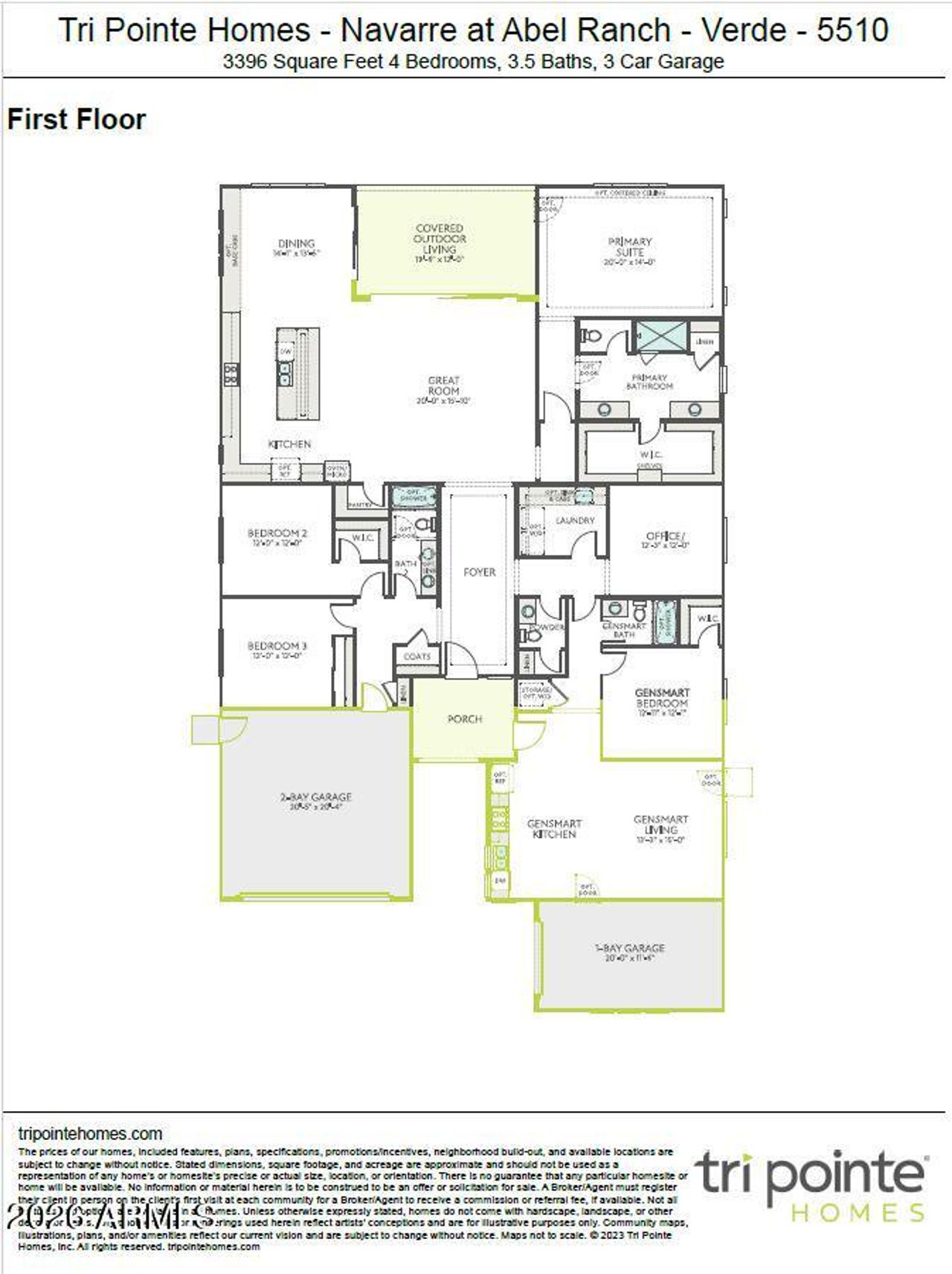 NAV 390 Floorplan NAV 390 Floorplan