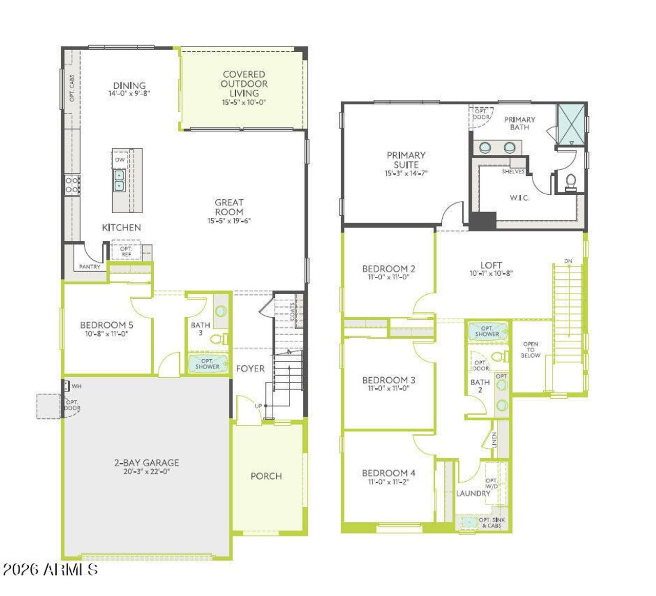 Vireo 141 Floorplan