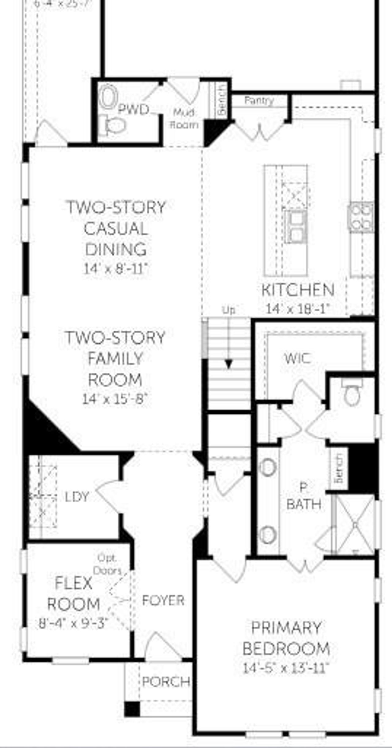 Zapata First Floor