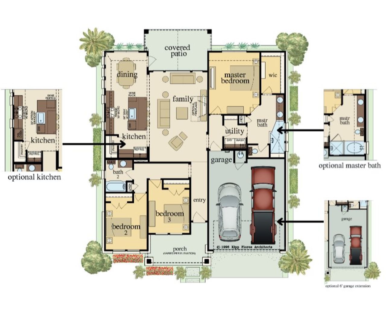 2D floor plan layout for the Andice by Carothers Executive Homes in Eagle Heights, Salado, TX (Image 2). 2D floor plan layout for the Andice by Carothers Executive Homes in Eagle Heights, Salado, TX (Image 2).
