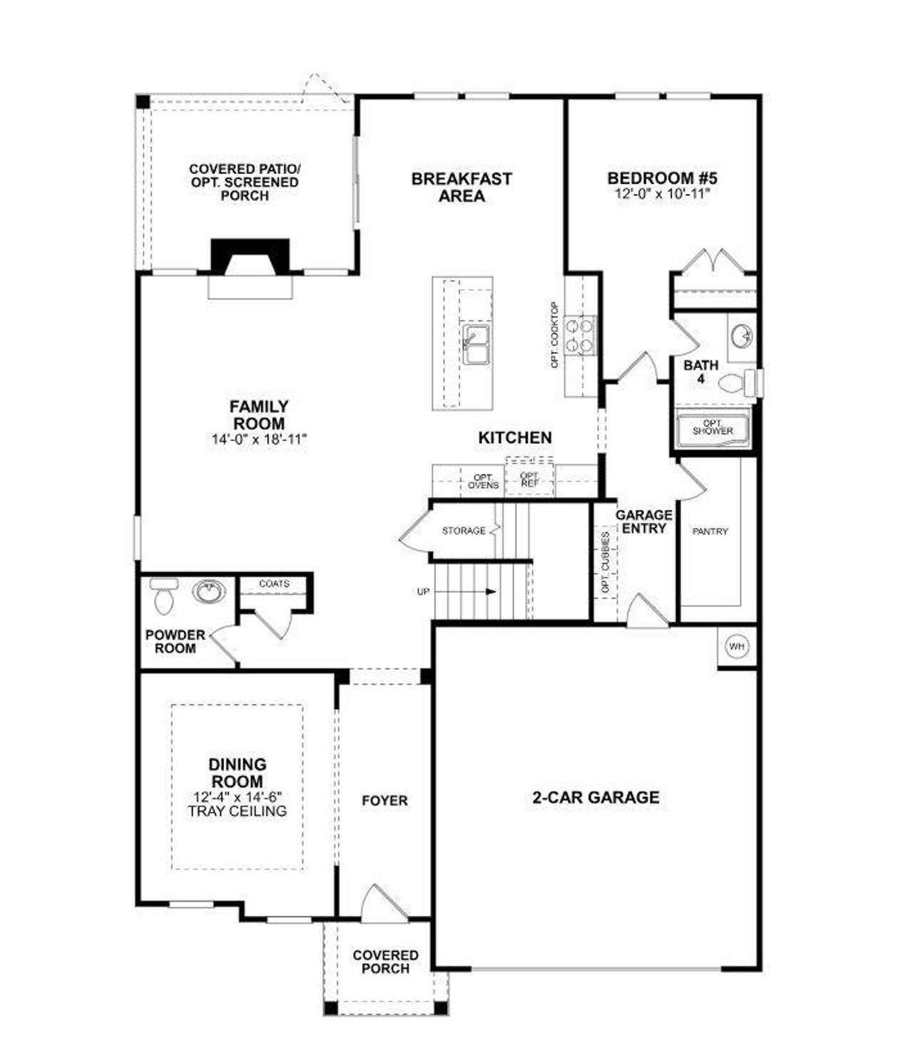First floor
