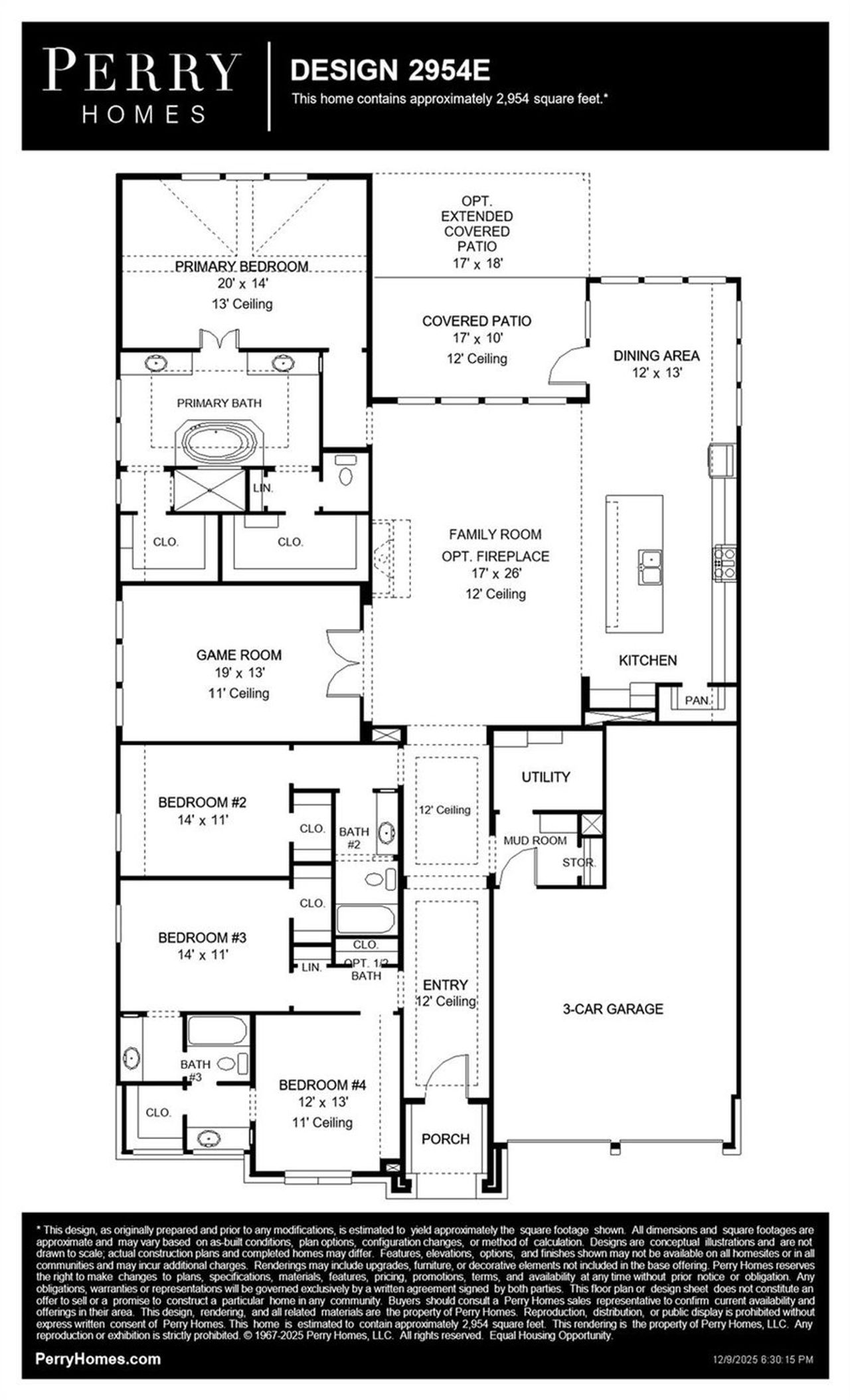 2D floor plan layout of this home in Easton Park, Austin, TX (Image 2). 2D floor plan layout of this home in Easton Park, Austin, TX (Image 2).