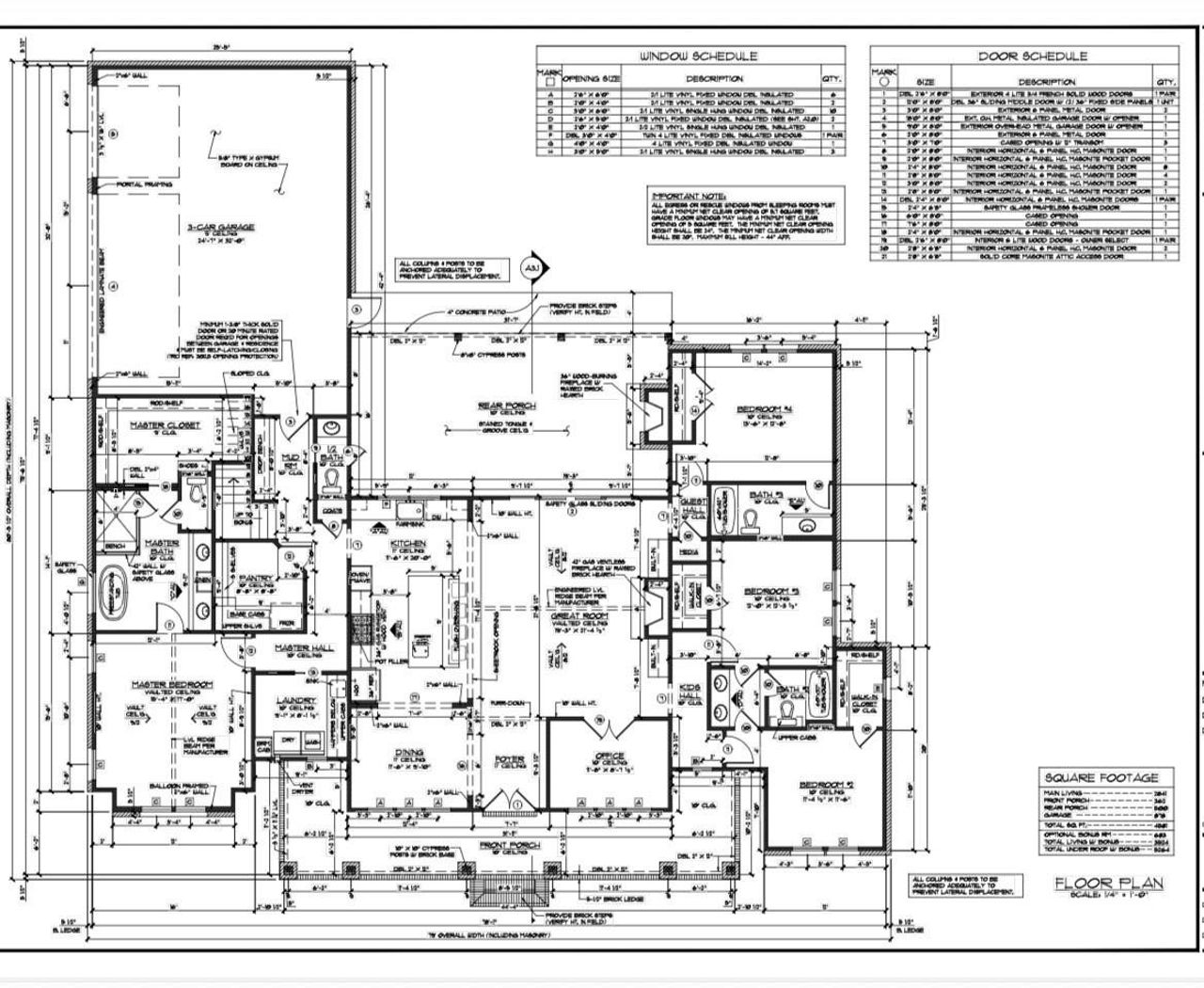2D floor plan layout of this home in , Willis, TX (Image 2).
