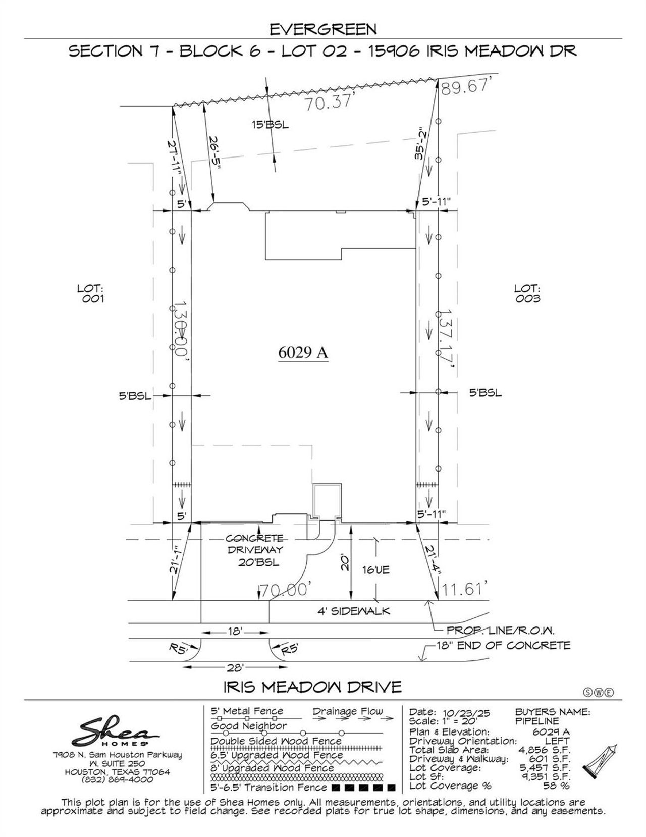 Image 2 of a home in Evergreen 70'.