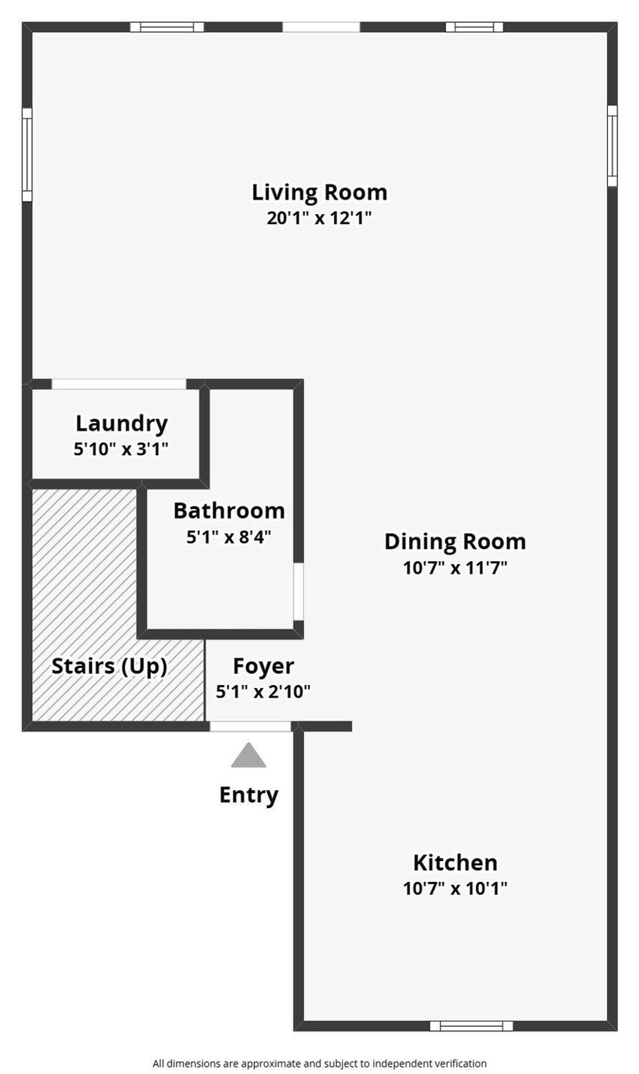 2D floor plan layout of this home in , Surfside Beach, TX (Image 2).