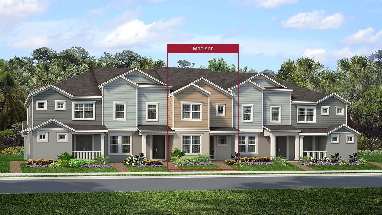 Image 2 representing the Madison by Park Square Residential in Mezzano, Winter Garden, FL.