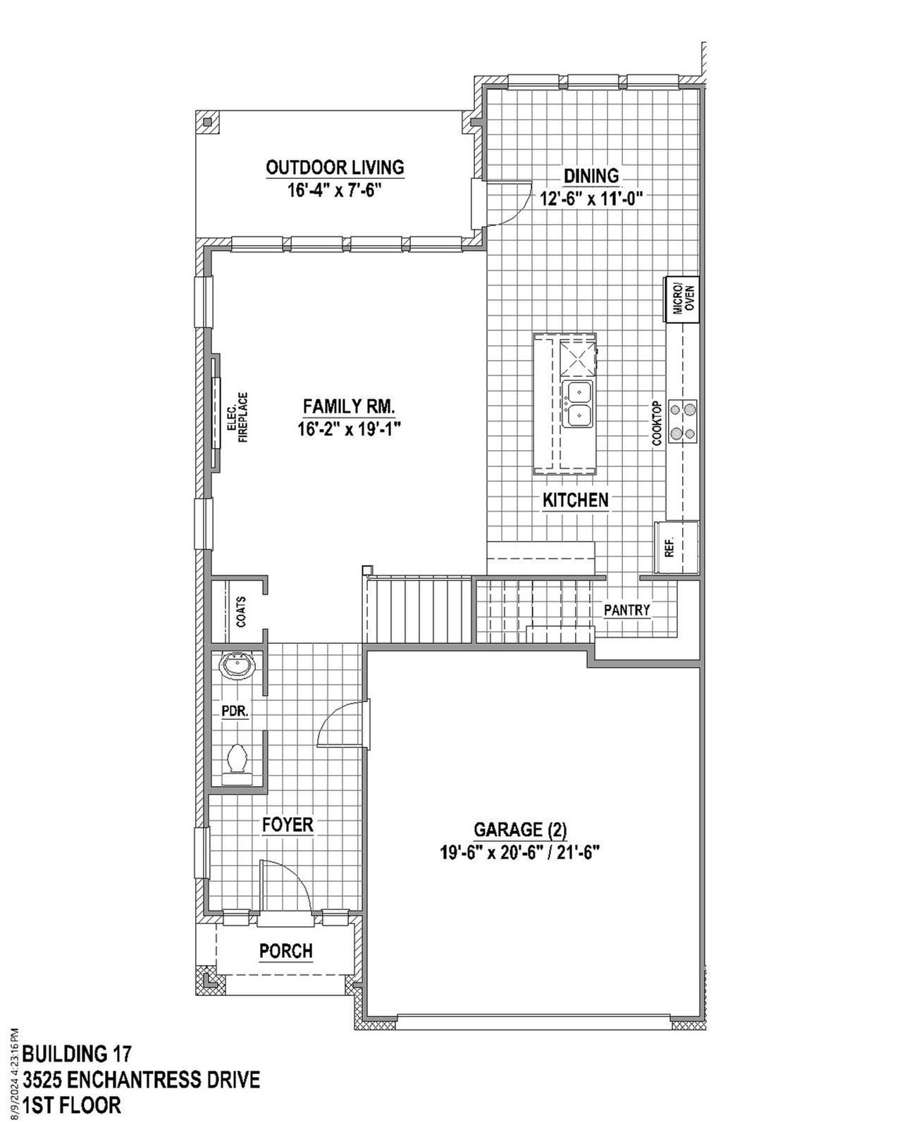 Building 17 Unit 2 1st Floor