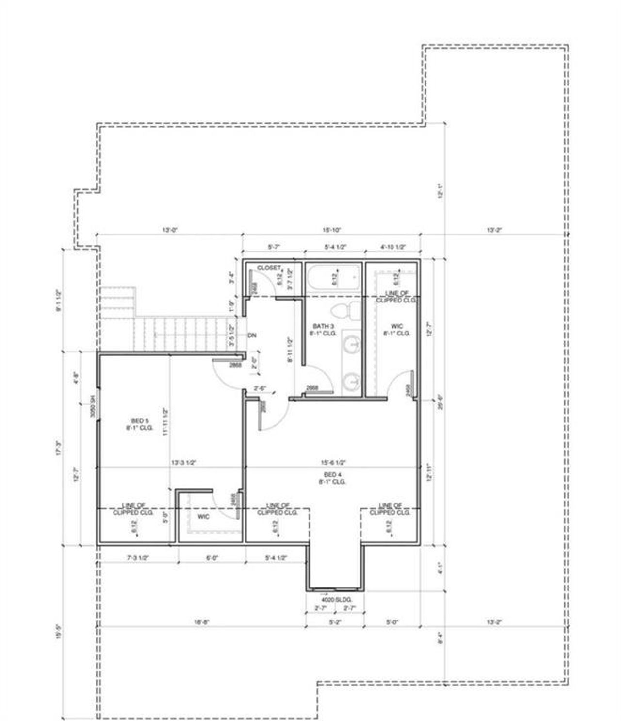 2D floor plan layout of this home in , Bremen, GA (Image 2).