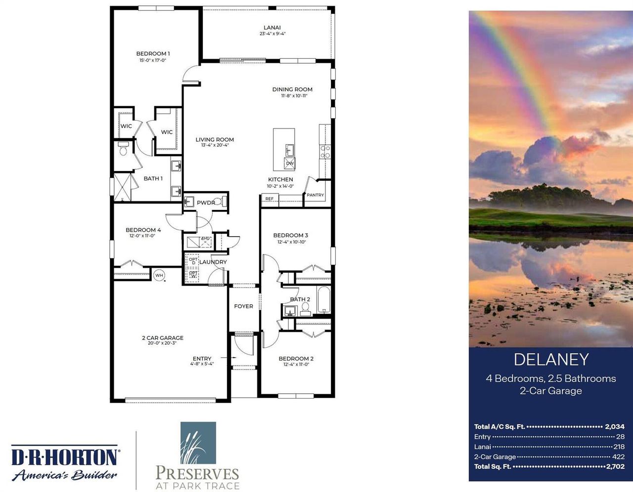 Delaney Floor plan