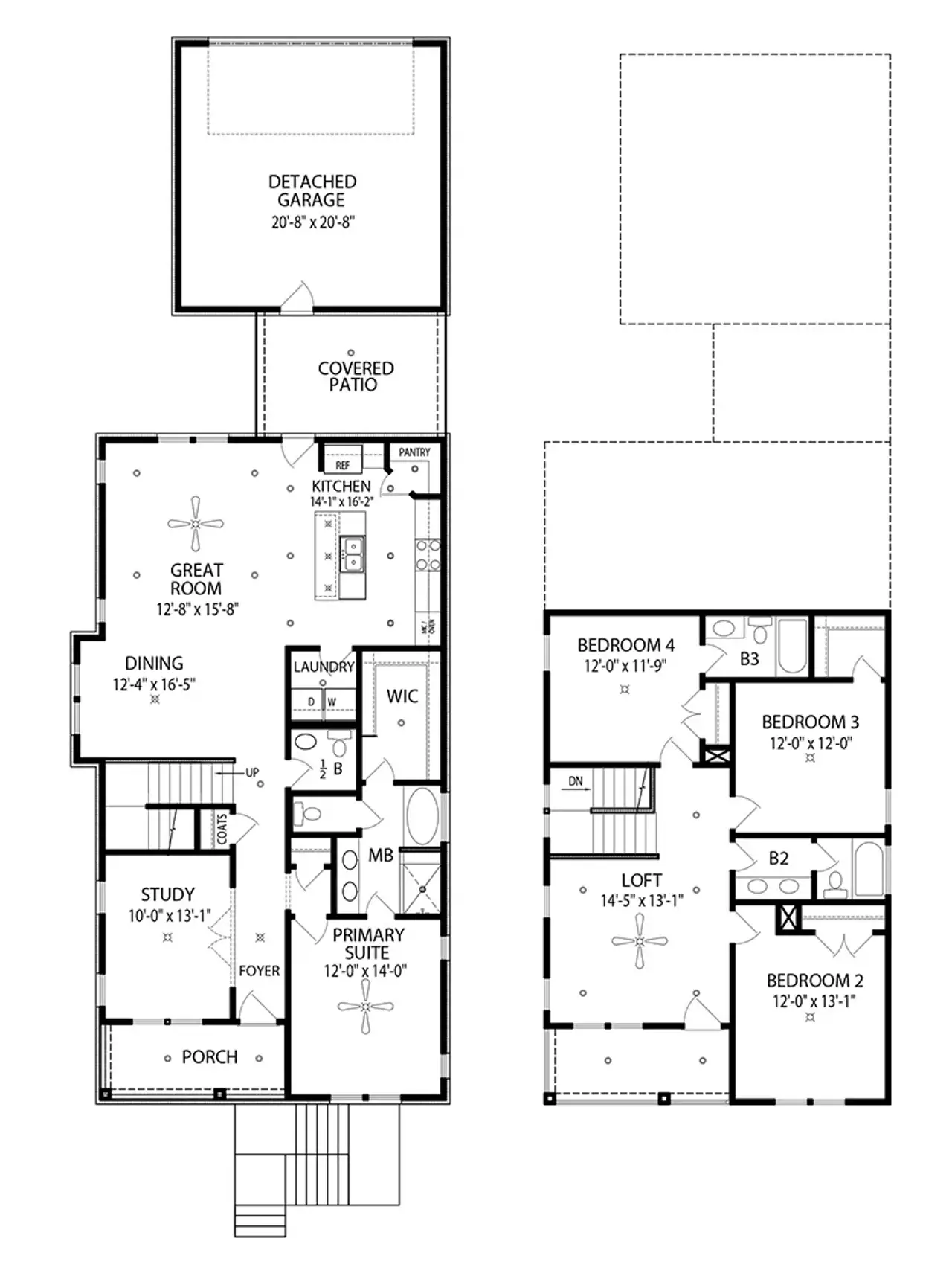 Tuskegee II Floor Plan • 3416 Patcham Dr., Nolensville