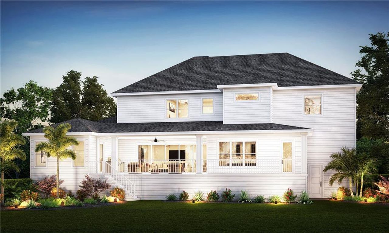 Front exterior of a new home in , Tampa, FL, highlighting curb appeal (Image 2).