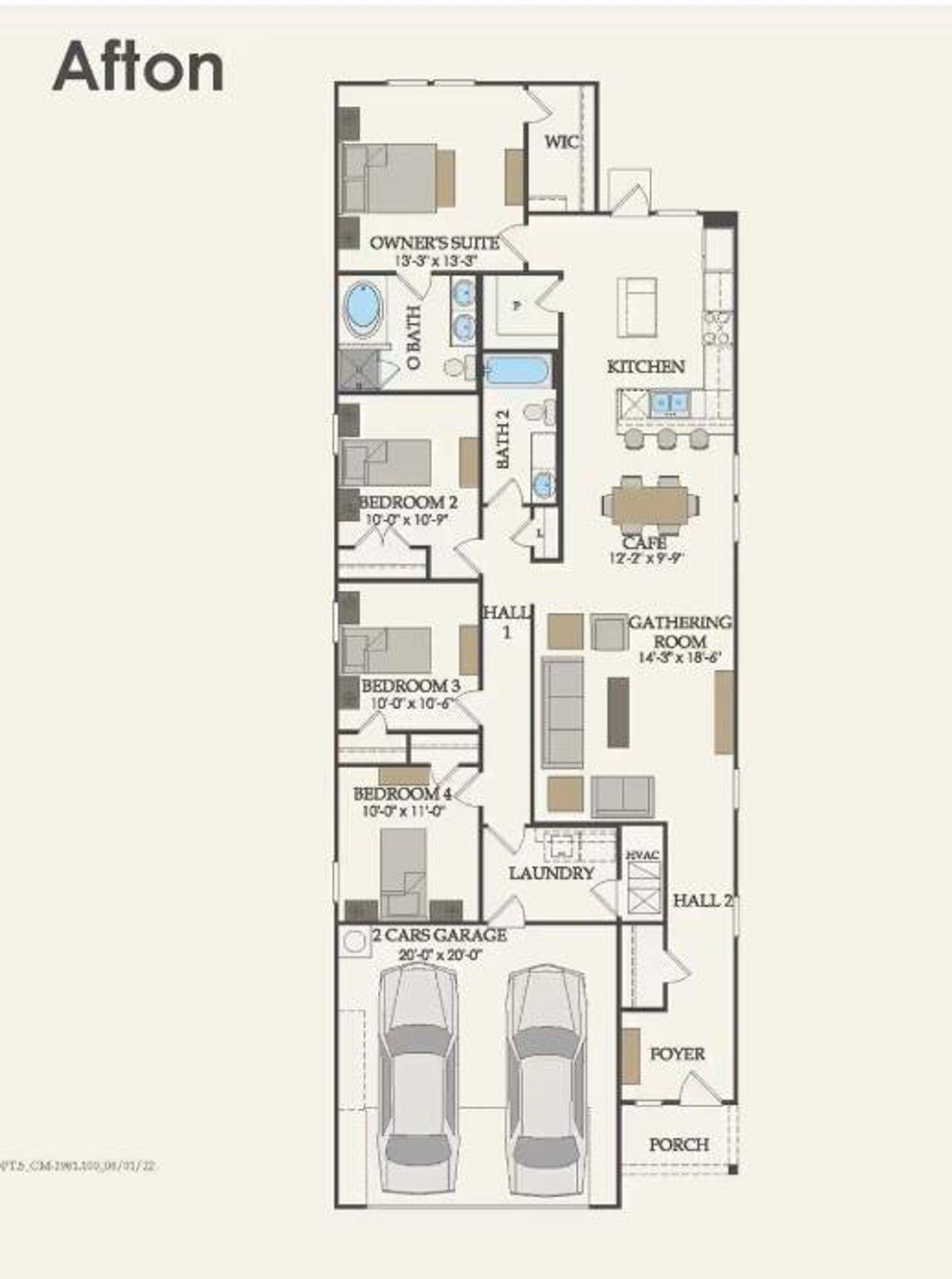 2D floor plan layout of this home in River Ranch, Dayton, TX (Image 2). 2D floor plan layout of this home in River Ranch, Dayton, TX (Image 2).