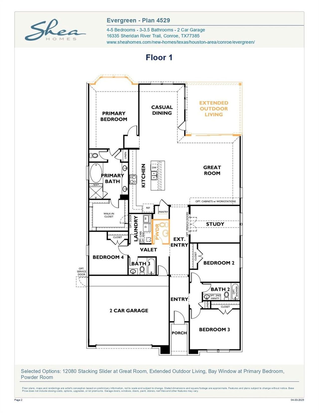 Image 2 of a home in Evergreen 55'.