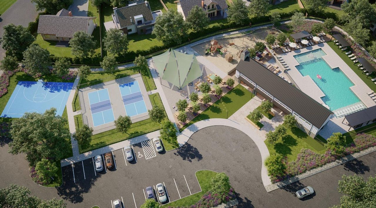 Community amenities in Prairie Winds, Hutto (Image 2).