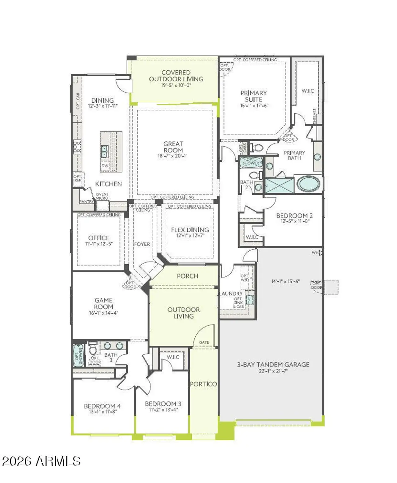 ridge 64 floorplan image