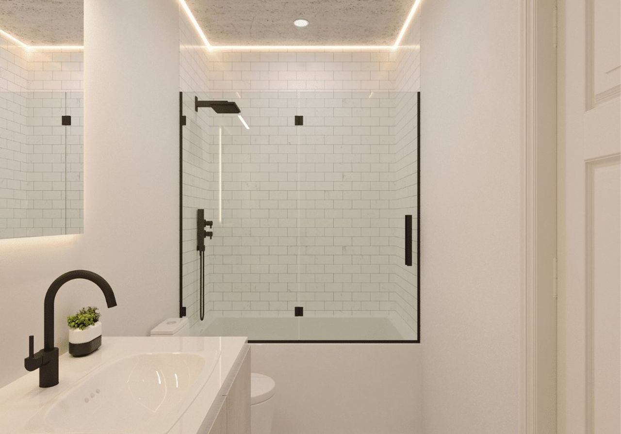 Representative furnished interior of a home built from the Studio by ABH Developer Group in Casa Wyn, Miami (Image 2).