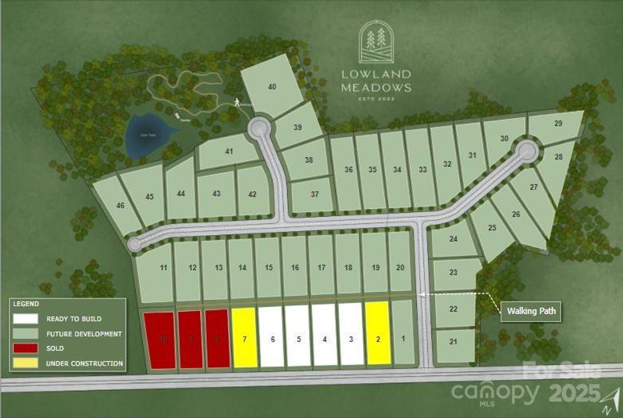 2D floor plan layout of this home in , Rock Hill, SC (Image 2).