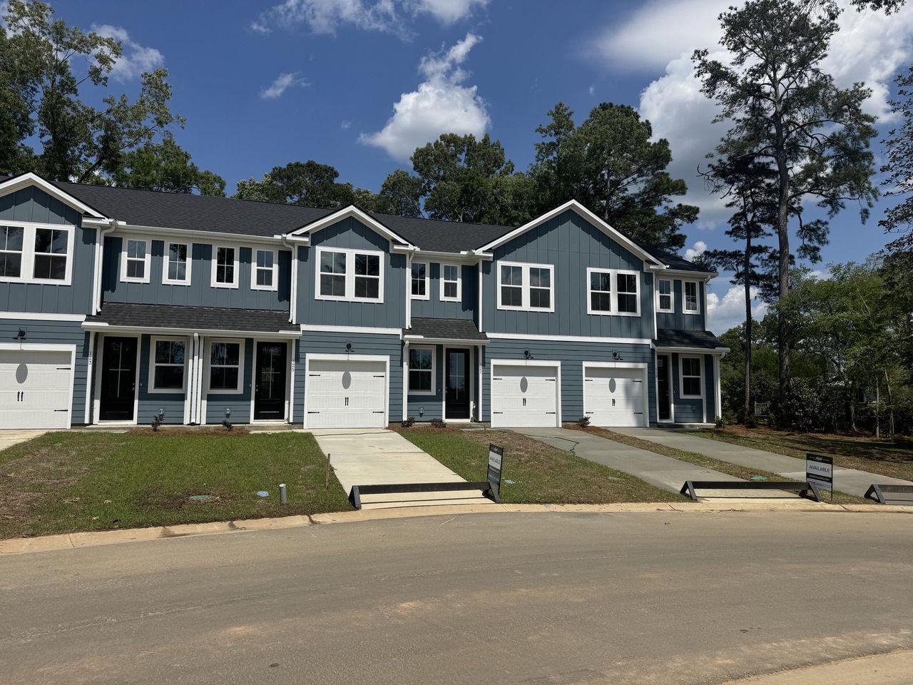 Front exterior of a new home in , Summerville, SC, highlighting curb appeal (Image 2).