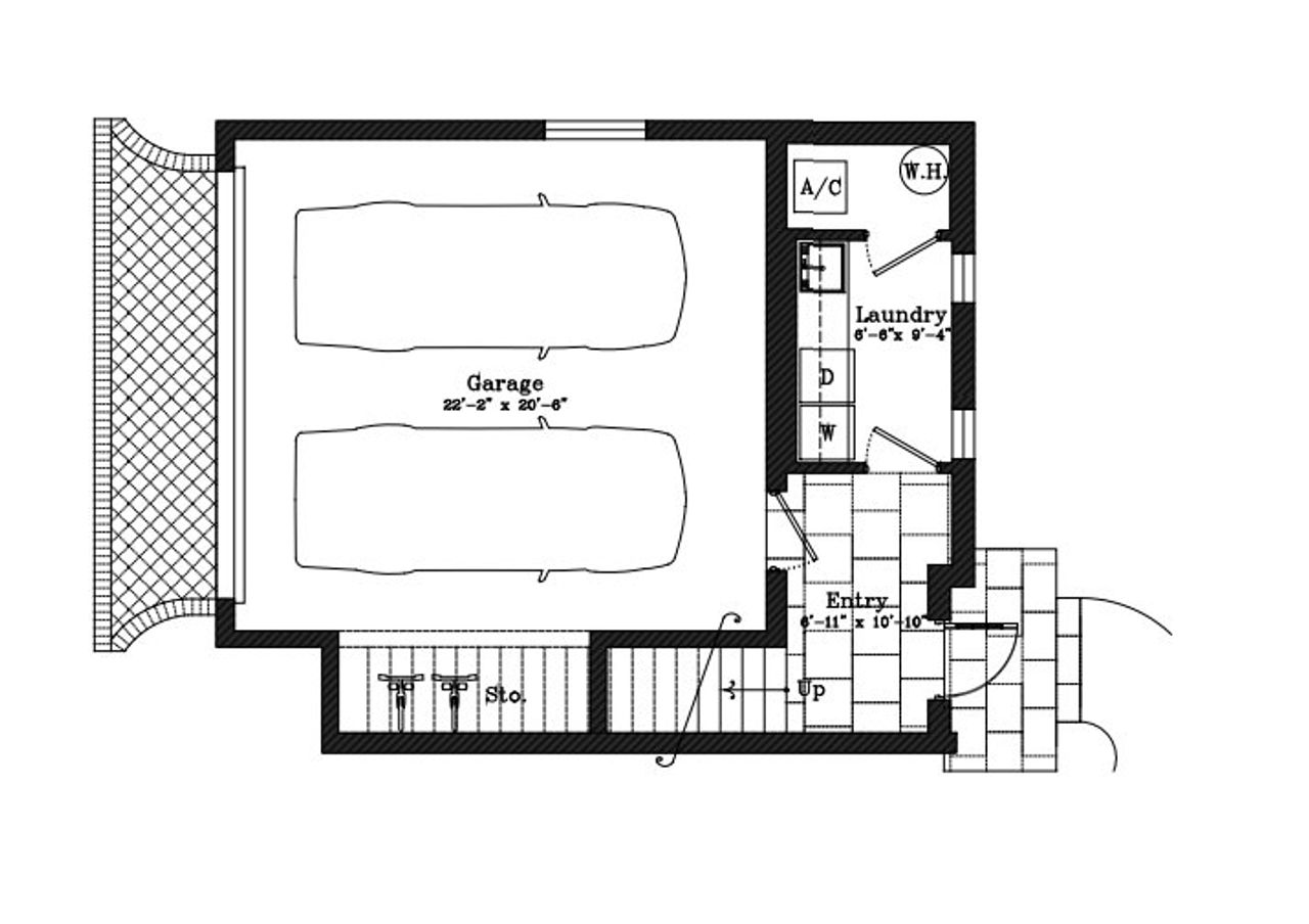 2D floor plan layout for the Loft Residences by MG Developer in The Village at Coral Gables, Coral Gables, FL (Image 2).