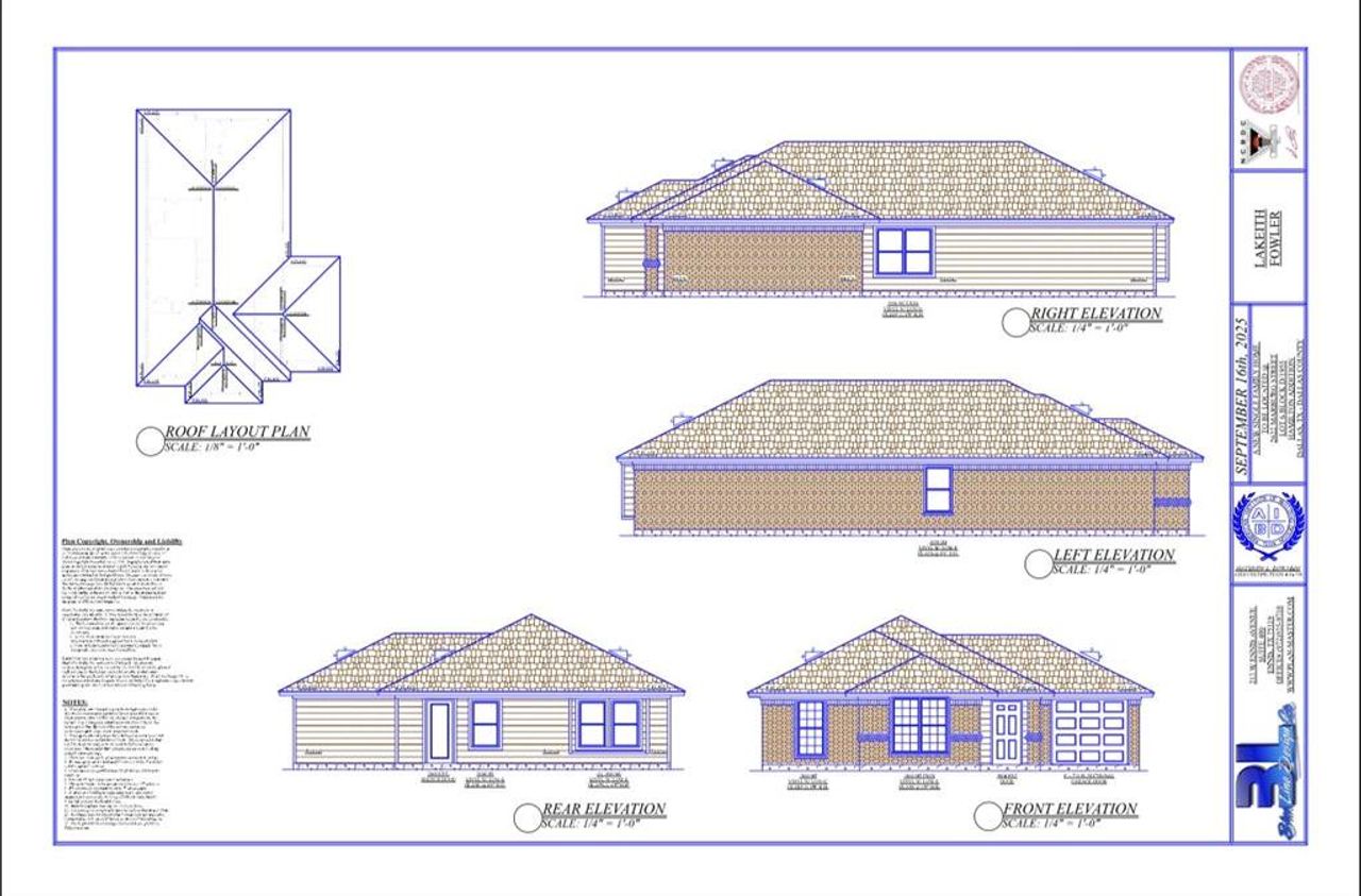 Exterior rendering of this home design in , Dallas, TX (Image 2). Exterior rendering of this home design in , Dallas, TX (Image 2).