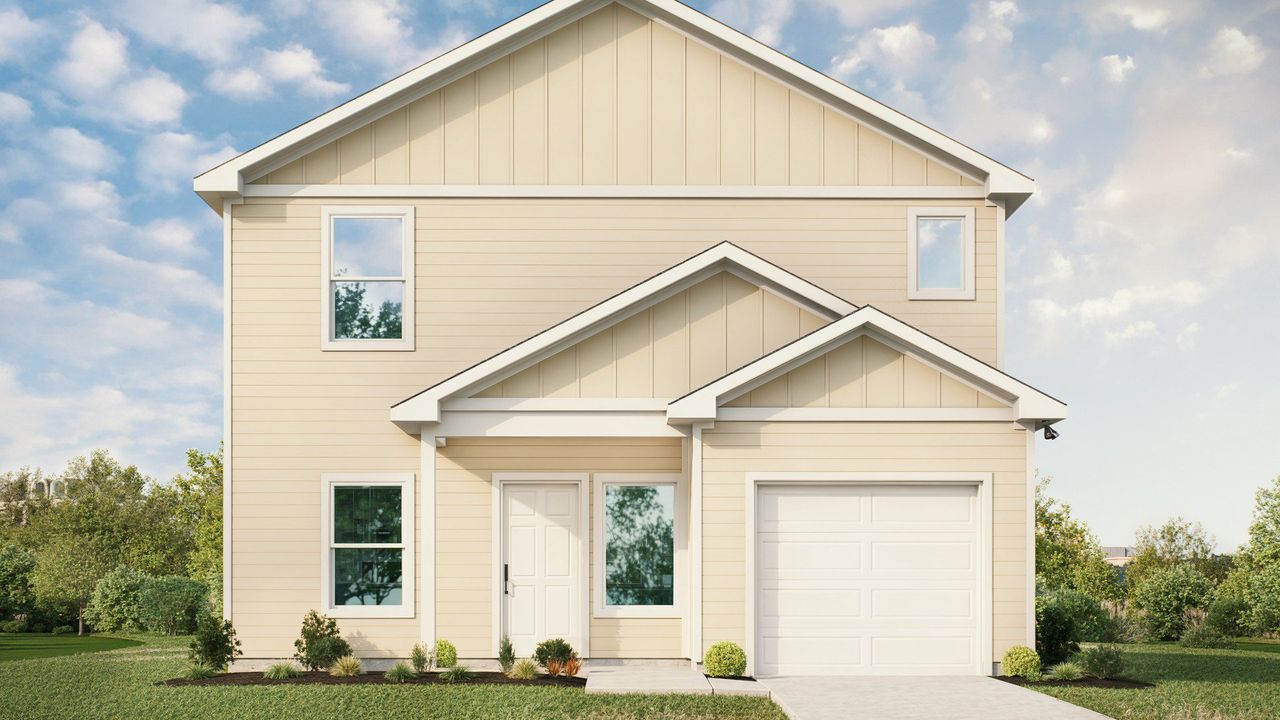 Elevation B Elevation B