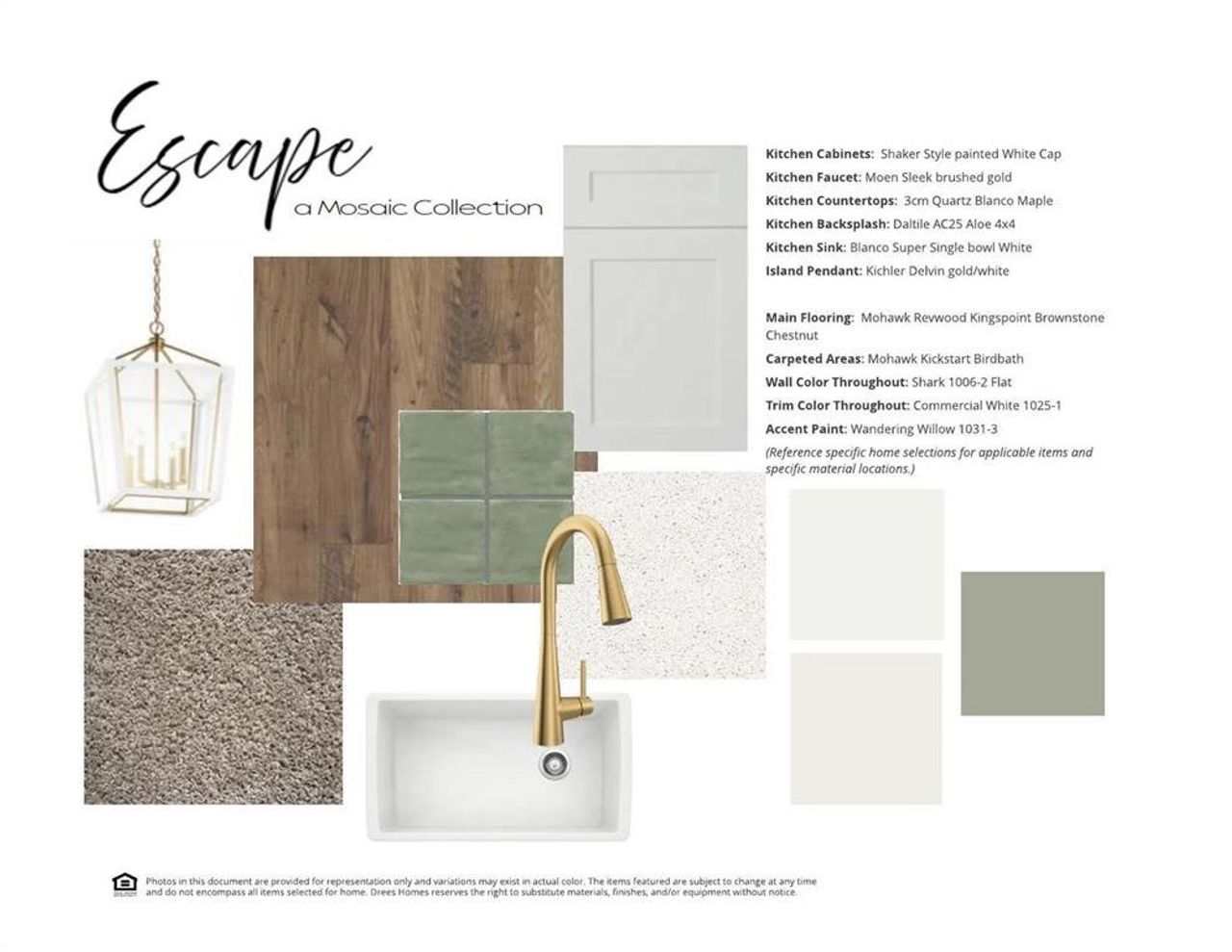 The Tessera B Curated Design Selections