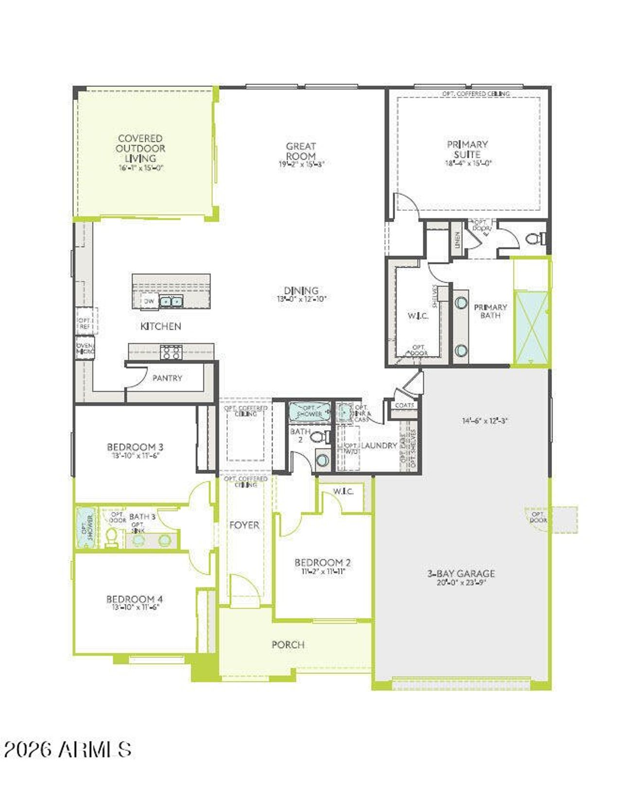 BLR 517 Floorplan
