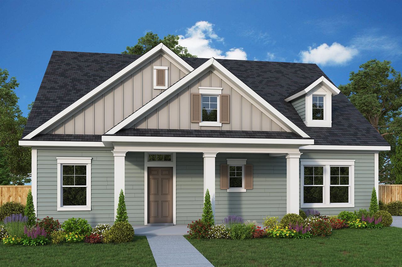 The Bartley - B Exterior