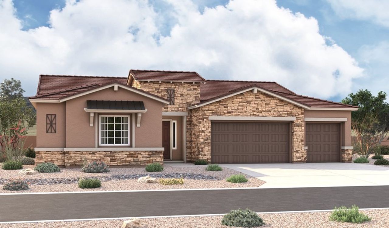 Holbrook-T31H-PreserveRockingK Elevation B