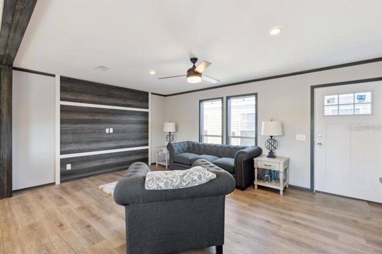 Furnished interior view inside a new home in , Bunnell (Image 2).