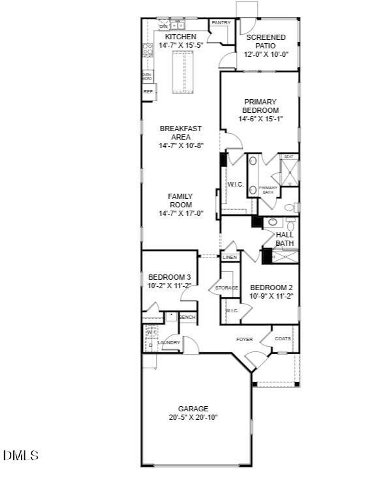 Homesite 226 Floorplan