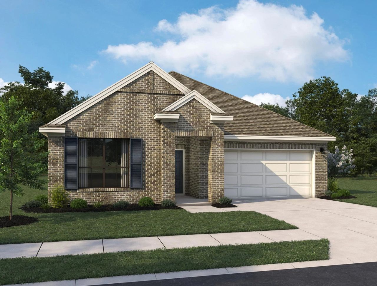 Dawson - Elevation B