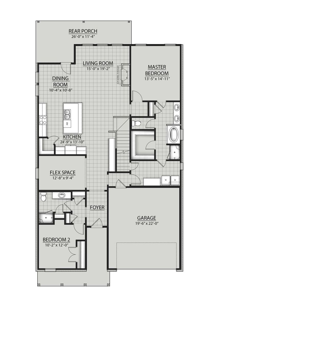 Gemella I II | DSLD Homes | Floorplan
