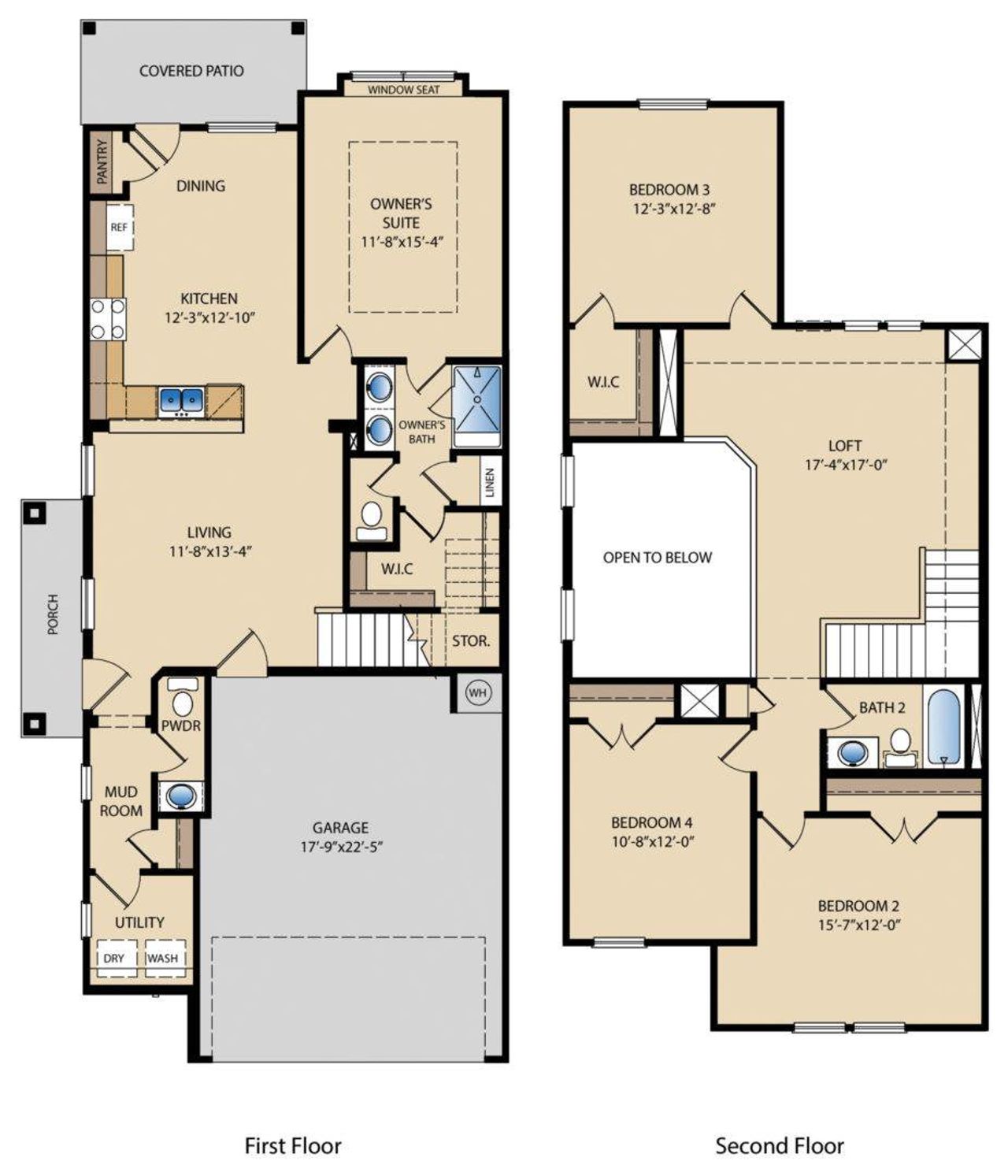 View of floor plan / room layout