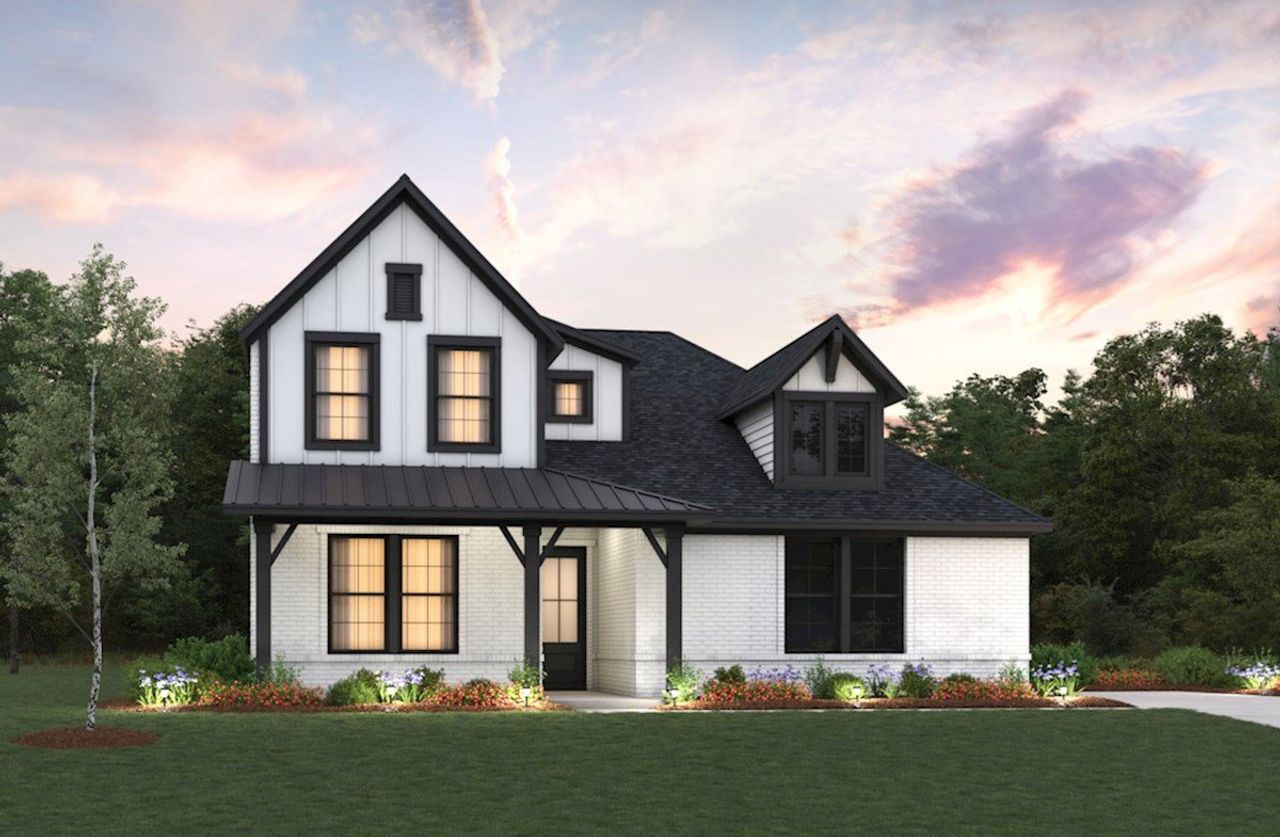 Farmhouse M Elevation Farmhouse M Elevation