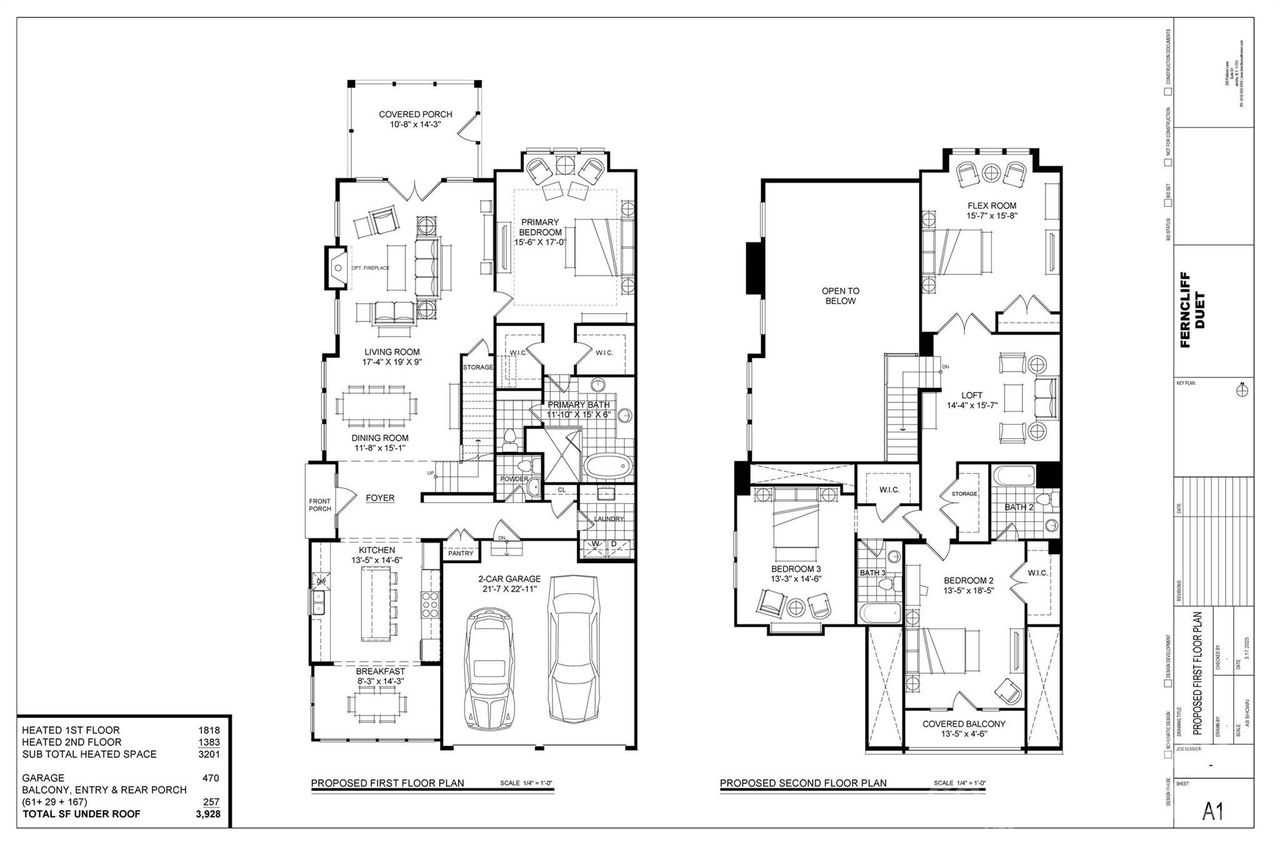 Spacious floorplan