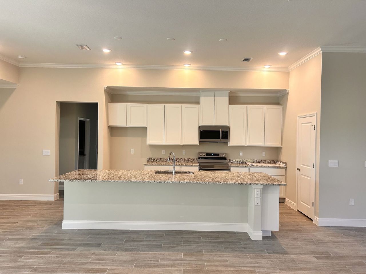 Furnished interior view inside a new home in Eagle Crest, Malabar (Image 2). Furnished interior view inside a new home in Eagle Crest, Malabar (Image 2).
