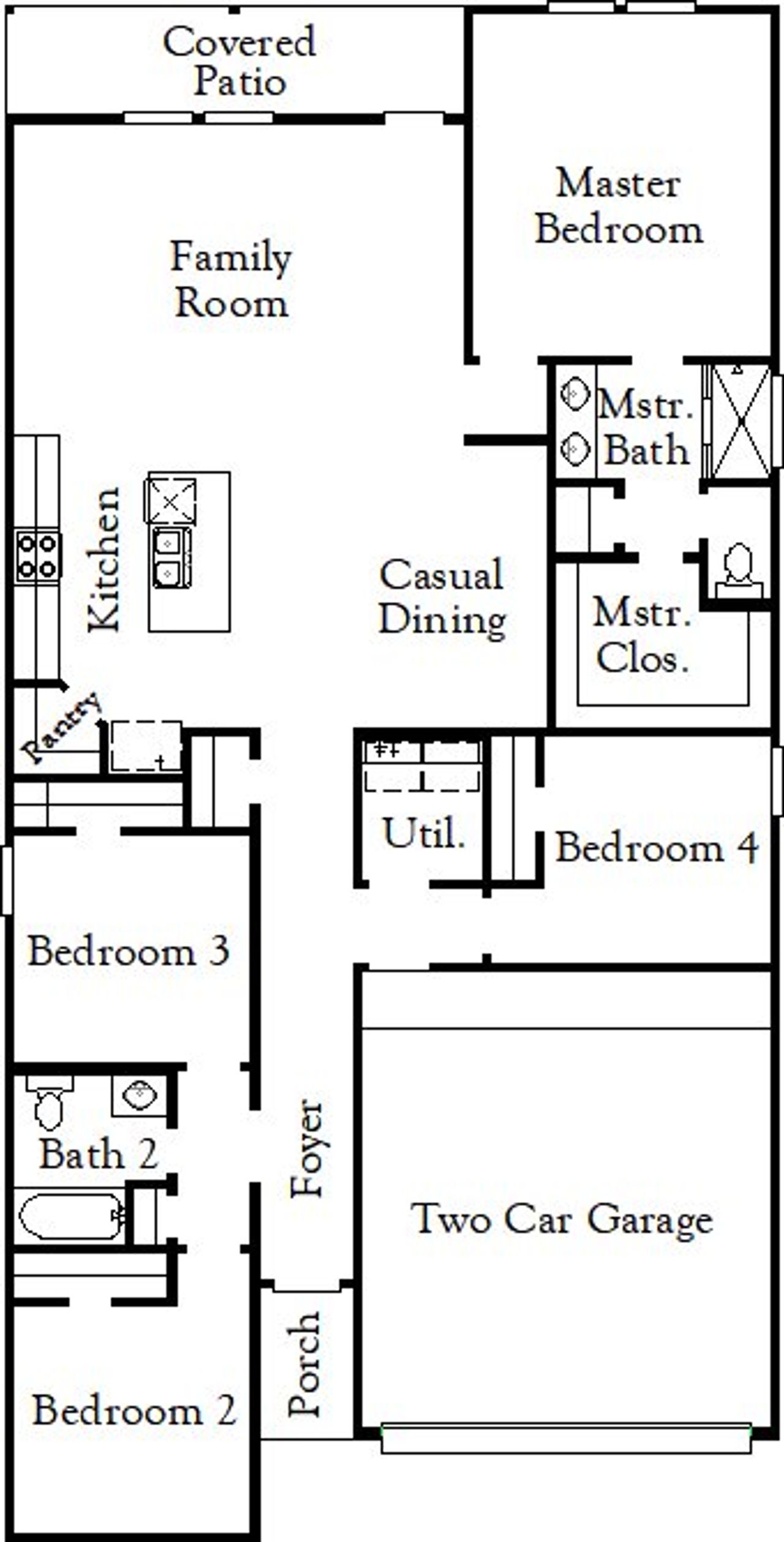 2D floor plan layout of this home in Arabella on the Prairie, Richmond, TX (Image 2). 2D floor plan layout of this home in Arabella on the Prairie, Richmond, TX (Image 2).