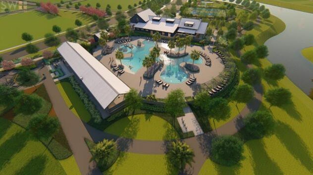 Community amenities in The Piedmont Collection at Midtown Nexton, Summerville (Image 2).
