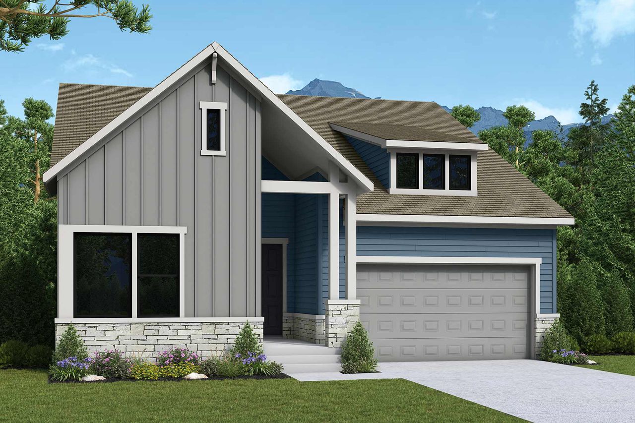 The Tullahoma - B Exterior