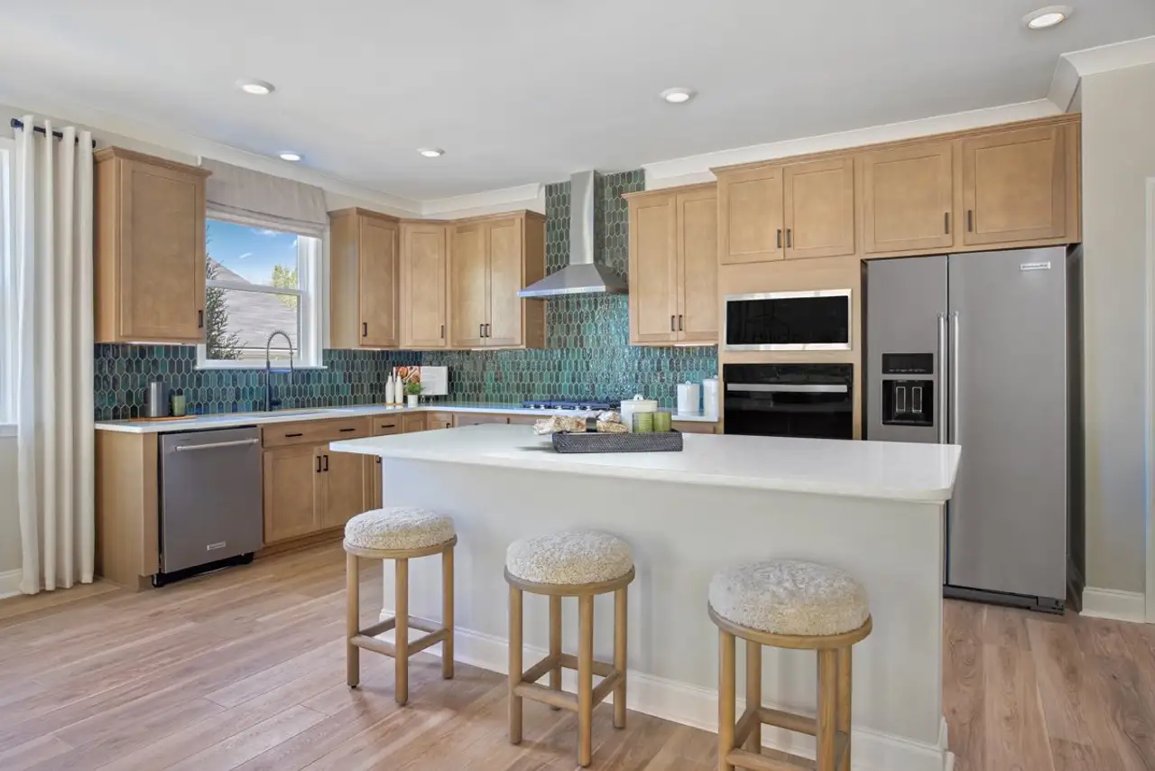 Furnished interior view inside a new home in Bella Vista Heritage, Denver (Image 2).
