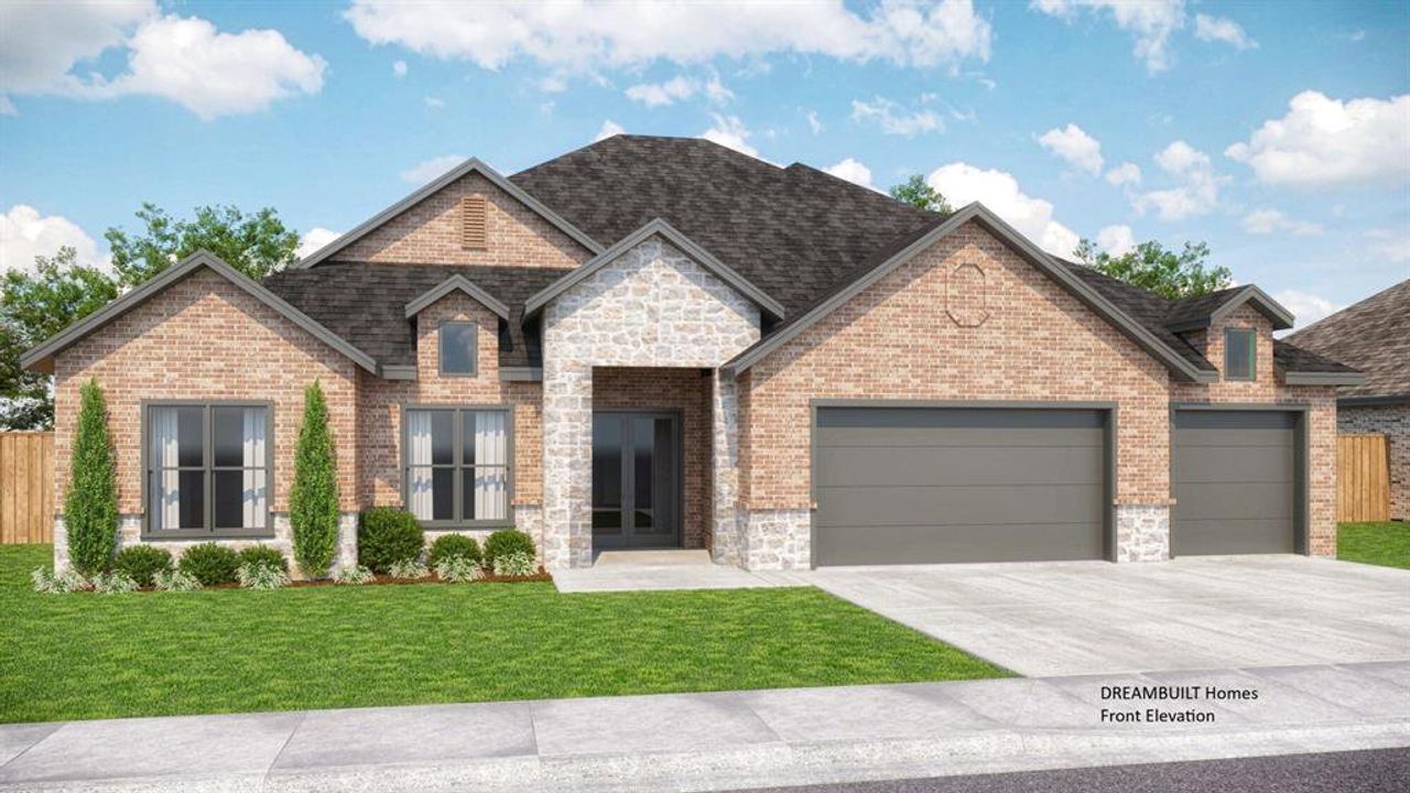 Knox Front Elevation