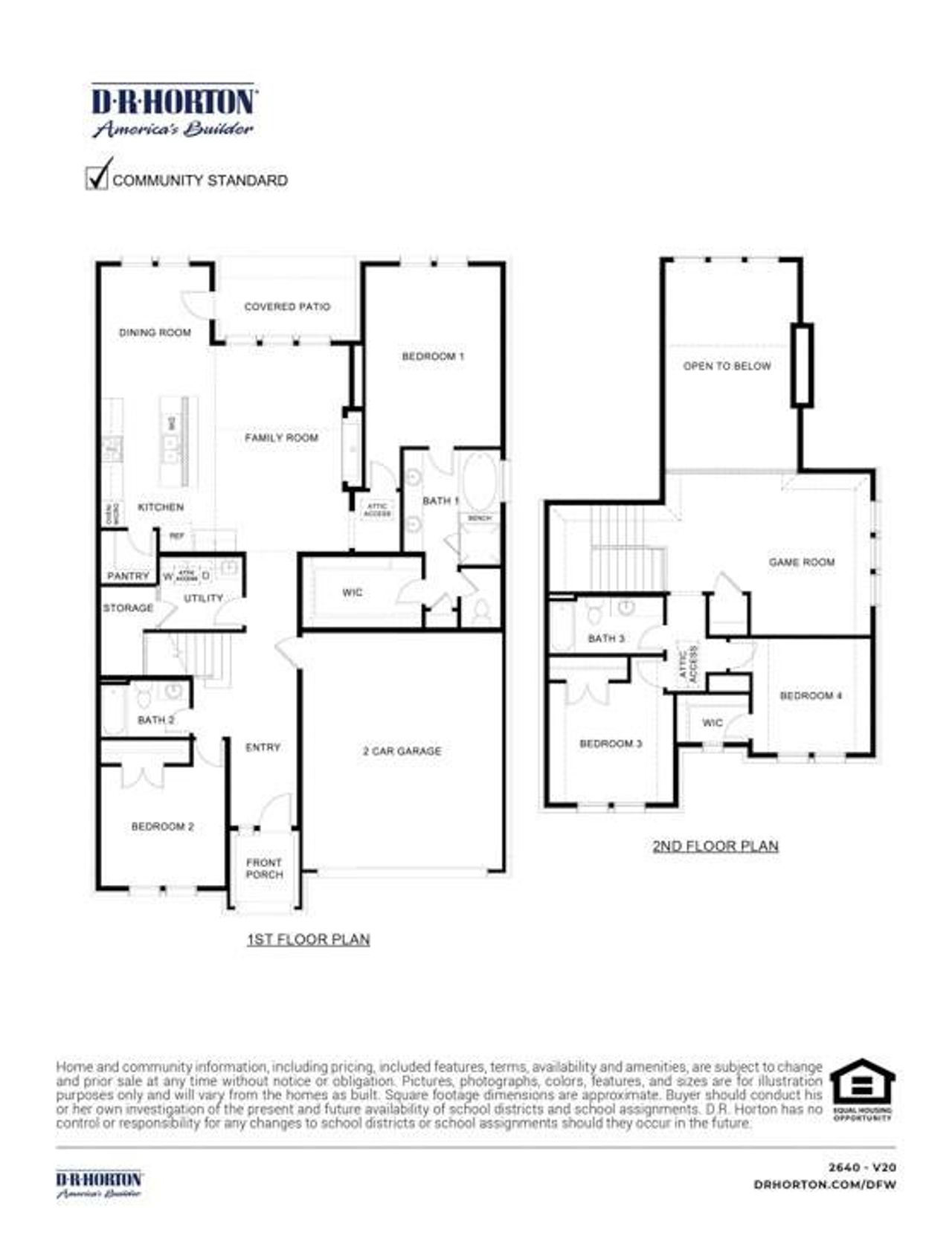 View of home floor plan View of home floor plan