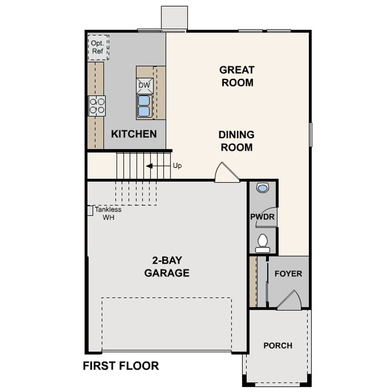2D floor plan layout of this home in , Hickory, NC (Image 2). 2D floor plan layout of this home in , Hickory, NC (Image 2).