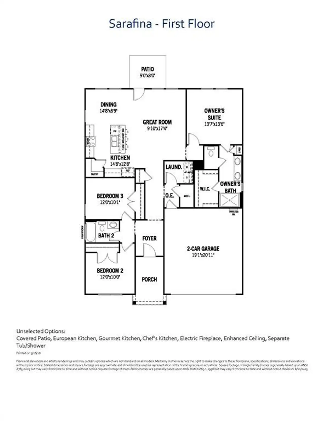 Safina - Floor Plan